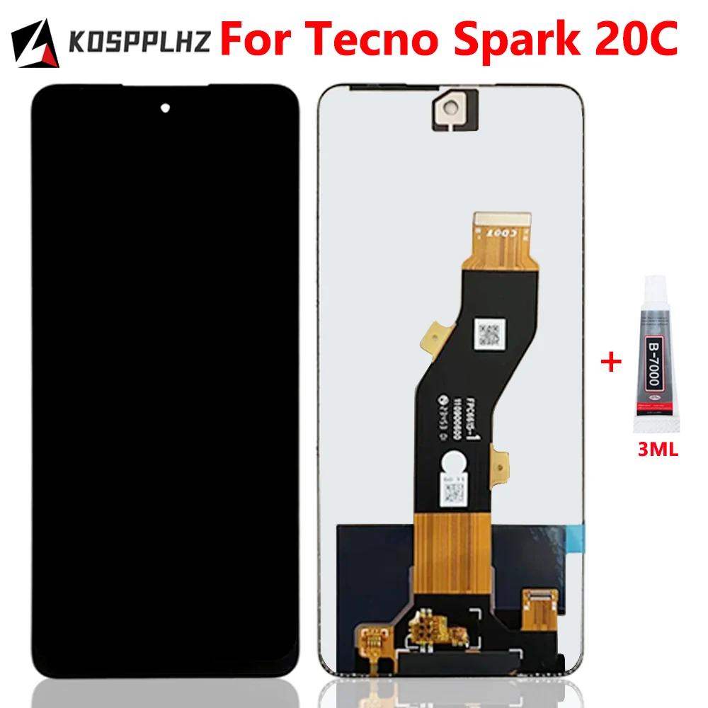 Tecno Spark LCD ÷  ġ ũ г  ü, Tecno BG7n LCD  , 6.56 ġ ׽Ʈ Ϸ, 20C